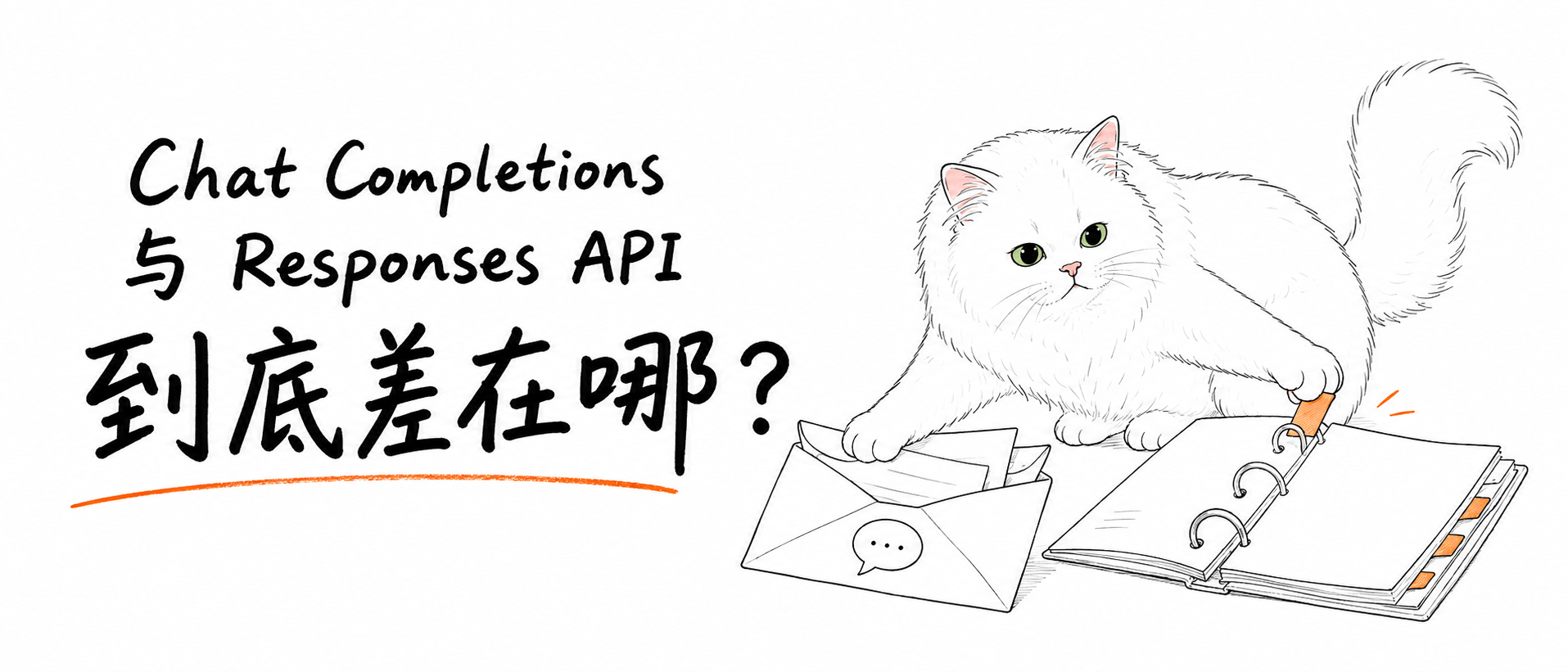 Chat Completions 和 Responses API，到底差在哪