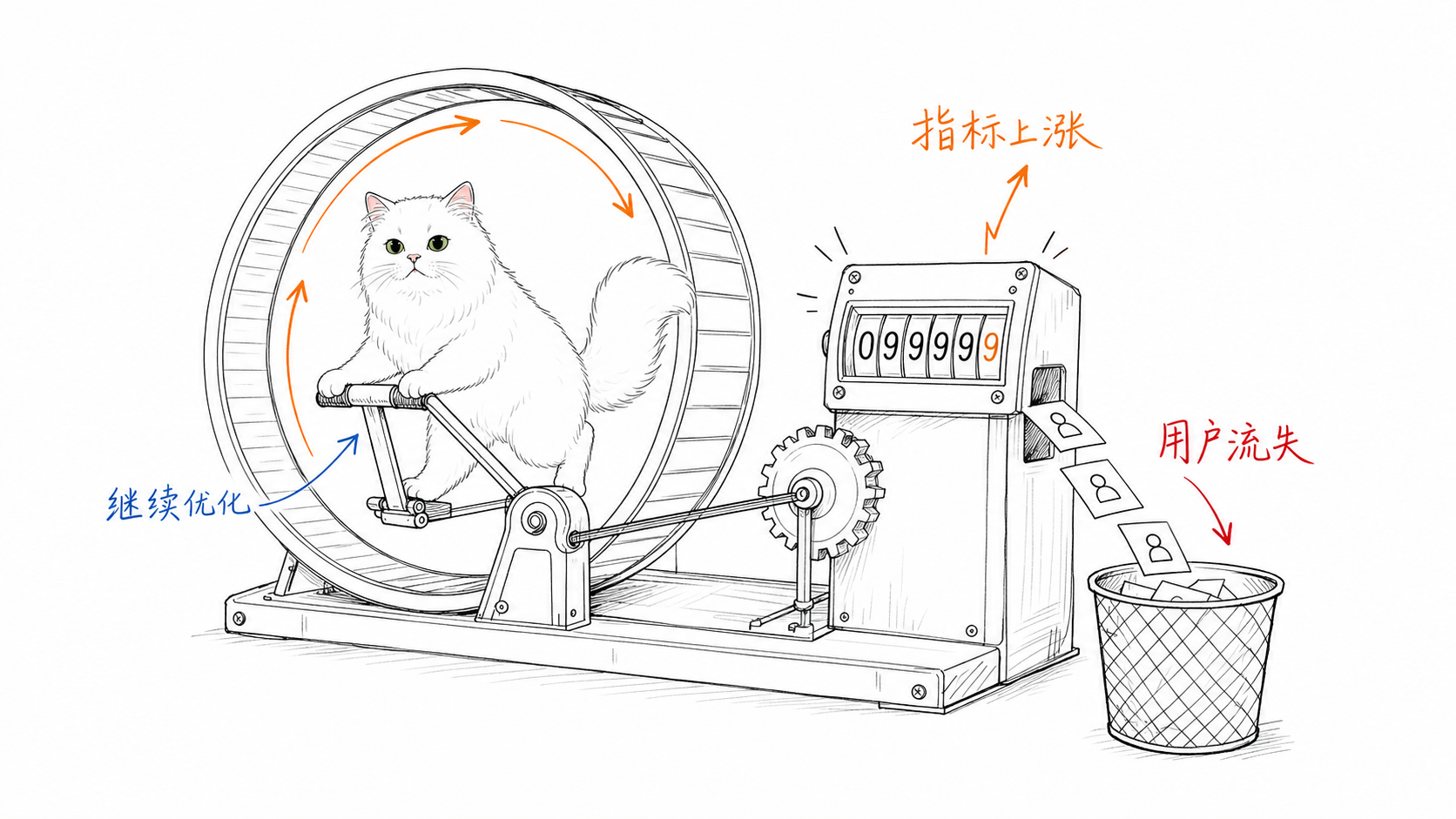 单个 Loop 把指标做高,却把真实用户漏掉