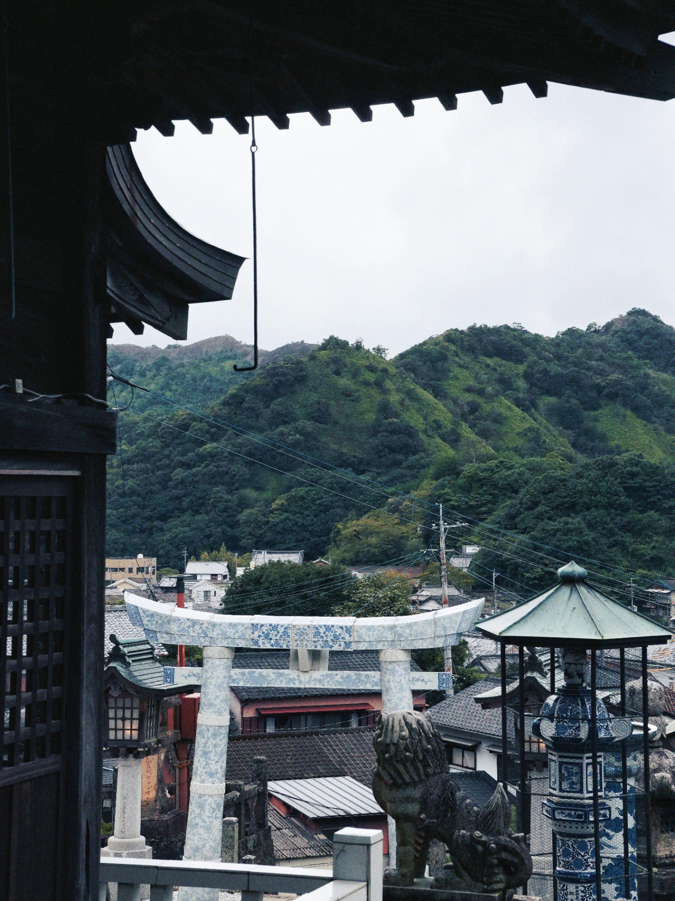 山林深处，静谧之境