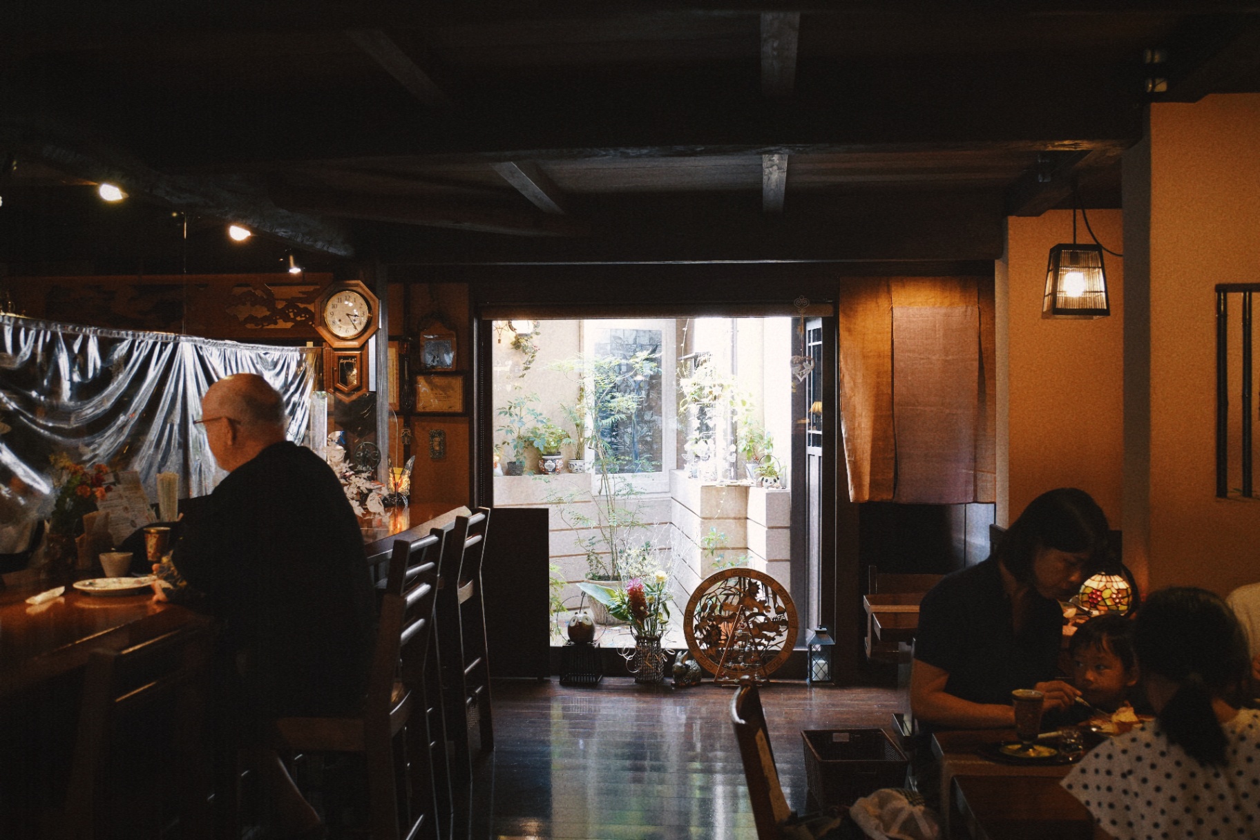 静谧的午后时光