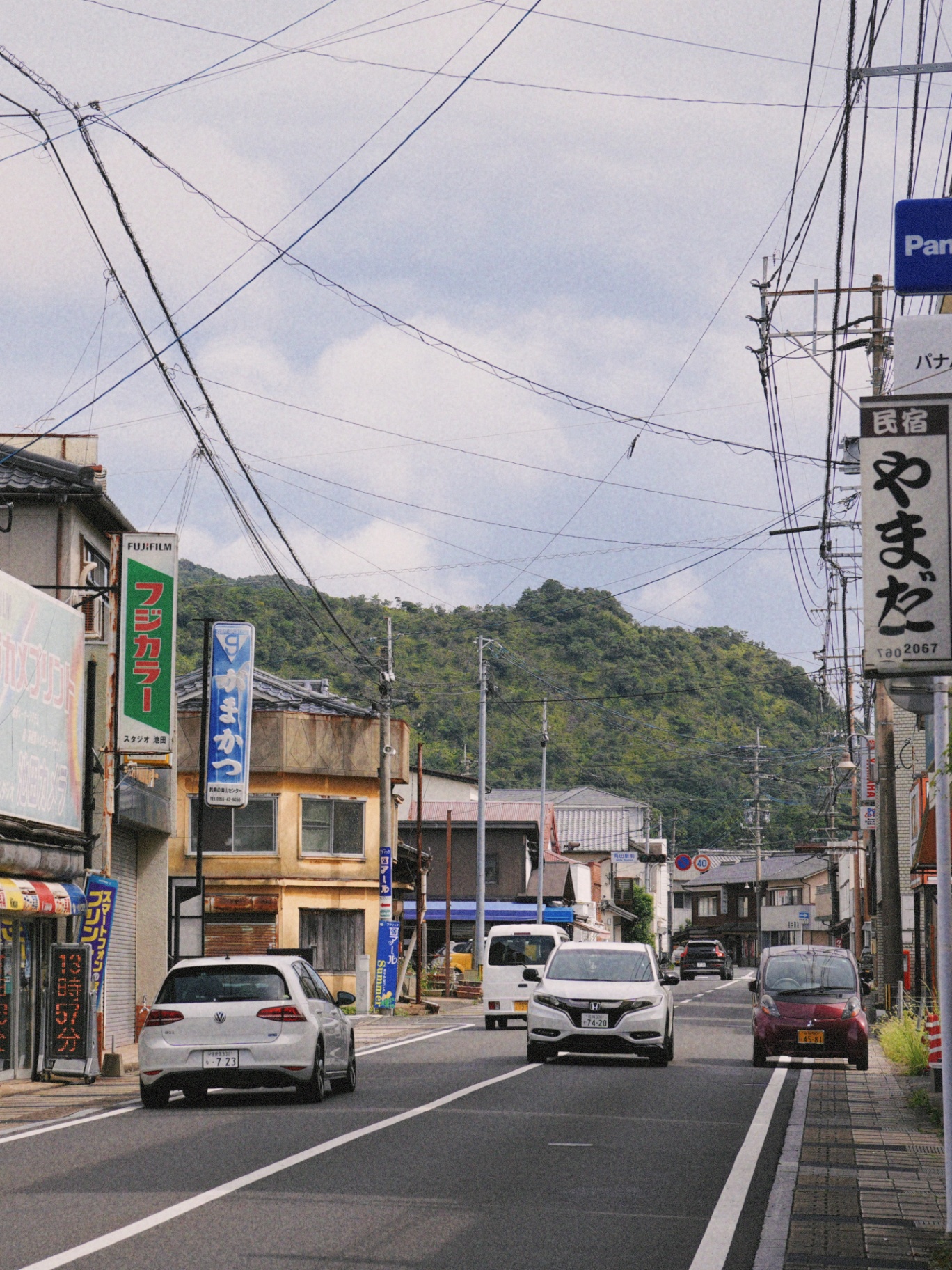 静谧山路