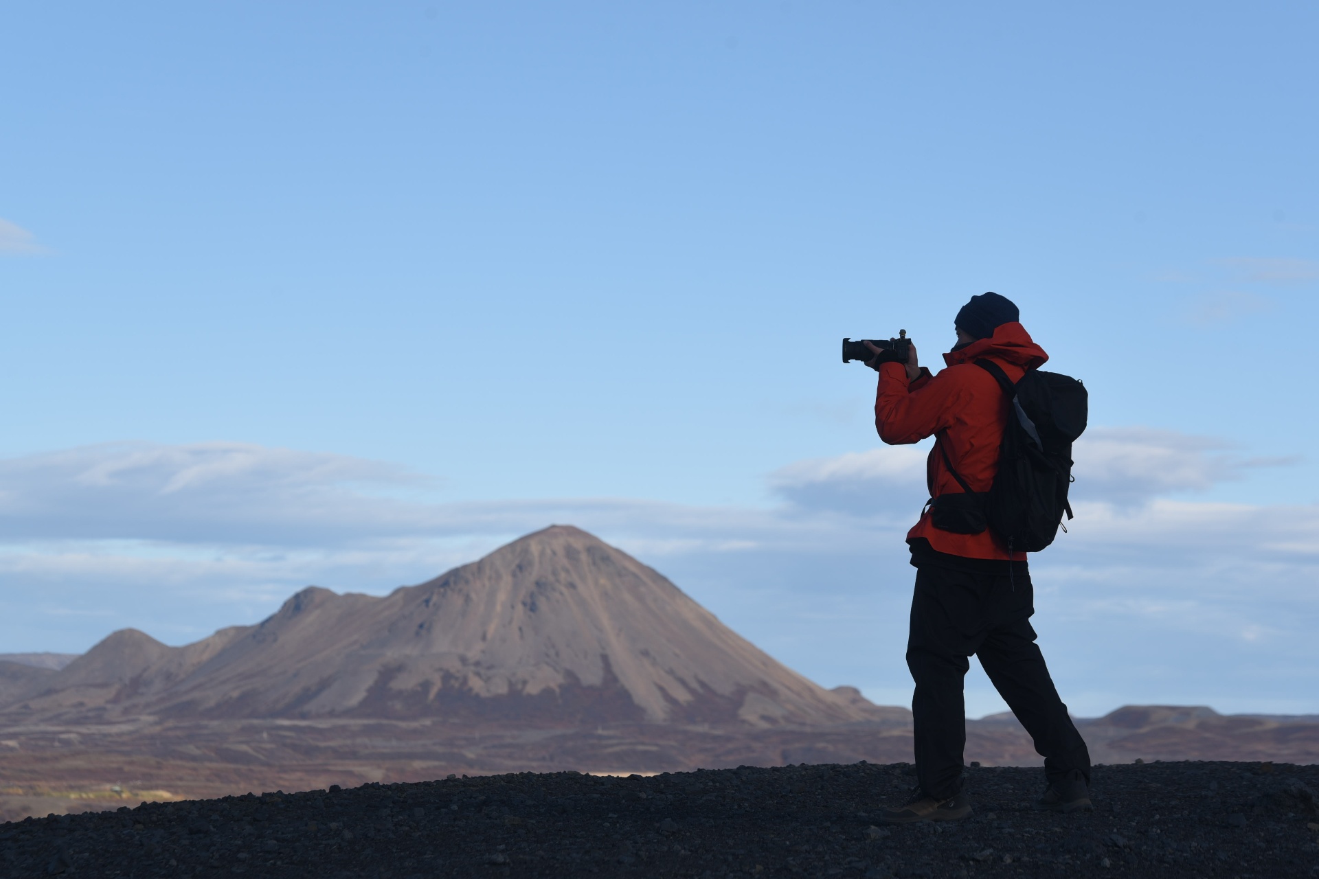 极光之下，定格瞬间