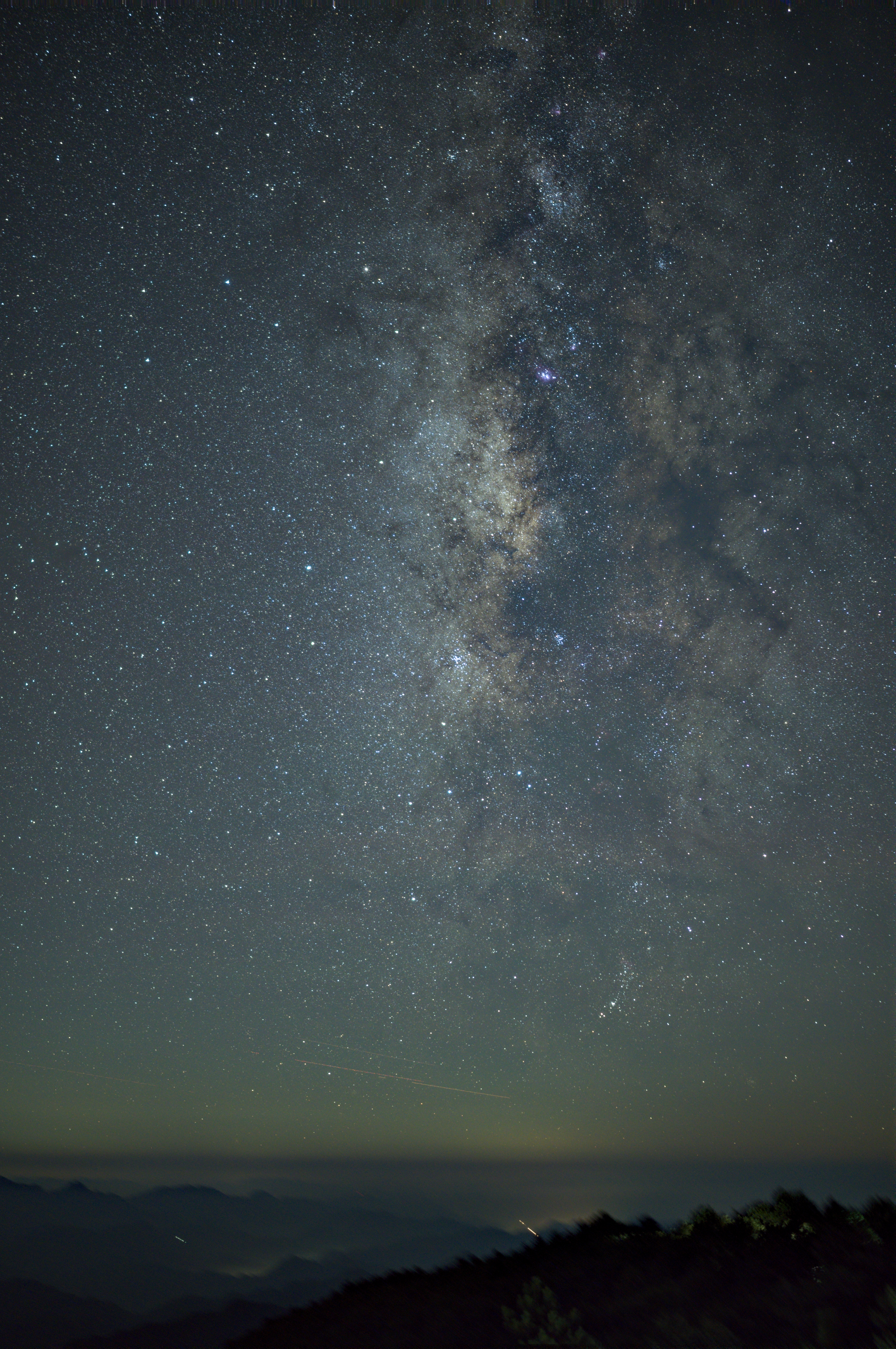 星夜低语