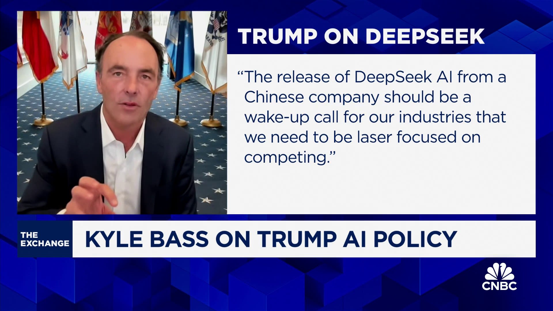 DeepSeek is another way China is undermining American players, says Hayman  Capital’s Kyle Bass